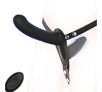 God Ceinture Double Sens Vibrant Vibromasseur Gode Couple Godes Ceintures Hétéro Strap On-me Homme Pour Anus Pénétration Femme Hetero Lesbiennes Débutant Xxl Fin Vibrante Avec Heter Anale,#6