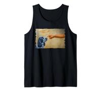 God Creates Blue Roan Cocker Spaniel Débardeur