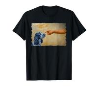 God Creates Blue Roan Cocker Spaniel T-Shirt