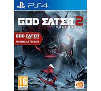 God Eater 2, Rage Burst + God Eater, Resurrection pour PS4