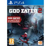 Bandai Jeu vidéo God Eater 2 : Rage Burst