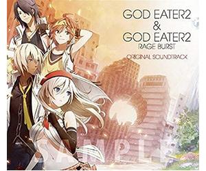 God Eater 2 Rage (Original Soundtrack) [Import]