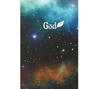 God: Enjoy nature. Church journal for note-taking and reflection. Hardcover Prayer Journal for Women, Men or Youth