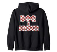 God et Croates Kroatisches Design Sweat à Capuche