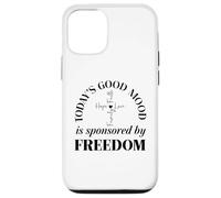 God Family Country Freedom Faith Freedom Family Love Cross Coque pour iPhone 12/12 Pro