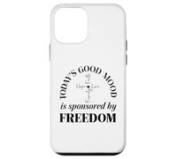 God Family Country Freedom Faith Freedom Family Love Cross Coque pour iPhone 12 Mini