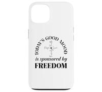 God Family Country Freedom Faith Freedom Family Love Cross Coque pour iPhone 13