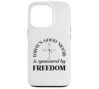 God Family Country Freedom Faith Freedom Family Love Cross Coque pour iPhone 13 Pro