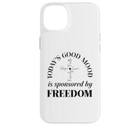 God Family Country Freedom Faith Freedom Family Love Cross Coque pour iPhone 14 Plus