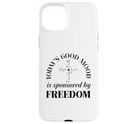 God Family Country Freedom Faith Freedom Family Love Cross Coque pour iPhone 15 Plus