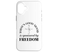 God Family Country Freedom Faith Freedom Family Love Cross Coque pour iPhone 16 Plus