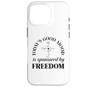 God Family Country Freedom Faith Freedom Family Love Cross Coque pour iPhone 16 Pro