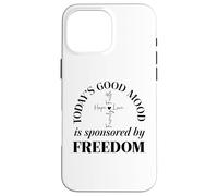 God Family Country Freedom Faith Freedom Family Love Cross Coque pour iPhone 16 Pro Max