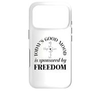 God Family Country Freedom Faith Freedom Family Love Cross Coque pour iPhone 17 Pro