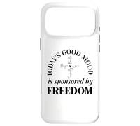 God Family Country Freedom Faith Freedom Family Love Cross Coque pour iPhone 17 Pro Max
