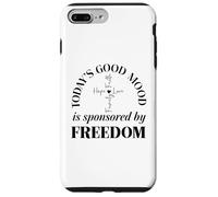 God Family Country Freedom Faith Freedom Family Love Cross Coque pour iPhone 7 Plus/8 Plus