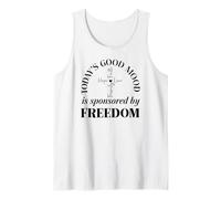 God Family Country Freedom Faith Freedom Family Love Cross Débardeur