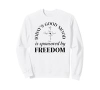 God Family Country Freedom Faith Freedom Family Love Cross Sweatshirt