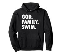 God Family Swim - Nouveautés nageurs Sweat à Capuche