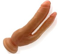 God flexible God double pénétration femme God ceinture lesbiennes Gode homme Gode long Double gode pour femme Godemichets pour homme realiste D26-6