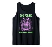 God Forbid Women Have Hobbies Chaudron de sorcière Débardeur