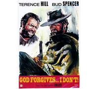 God Forgives, I Don't (1967) ( Dio perdona... Io no! ) ( Blood River (God Forgives, I Do not) ) [ NON-USA FORMAT, PAL, Reg.0 Import - Denmark ]