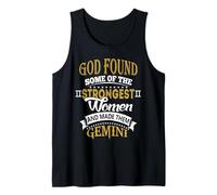 God Found Some of Strongest Women and Made Them Gemini Débardeur