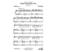 God Gave Me You - CHORAL SCORE