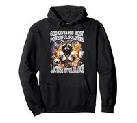 God Gives His Most Powerful Soldiers Lactose Intolerance Sweat à Capuche