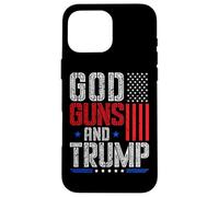 God Guns and Trump Vote Donald Trump Républicain Coque pour iPhone 16 Pro Max