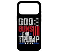 God Guns and Trump Vote Donald Trump Républicain Coque pour iPhone 17 Pro Max