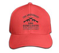 God, Guns, Guts Made America Free Men's Casquette Hat