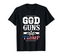 God Guns Trump 2024 T-Shirt
