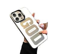 God Has a Plan for You Phone Case Compatible with iPhone 17 -11Christian Religious Inspirational Bible Verse Case, Shockproof Soft TPU Protective Cover for Women Men (Gray,For iPhone 13ProMax)