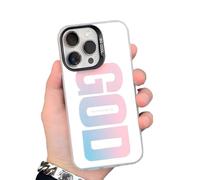 God Has a Plan for You Phone Case Compatible with iPhone 17 -11Christian Religious Inspirational Bible Verse Case, Shockproof Soft TPU Protective Cover for Women Men (Color Black,For iPhone 16plus)