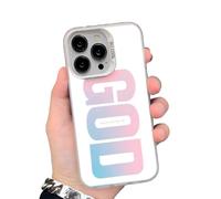 God Has a Plan for You Phone Case Compatible with iPhone 17 -11Christian Religious Inspirational Bible Verse Case, Shockproof Soft TPU Protective Cover for Women Men (Color White,For iPhone 13)