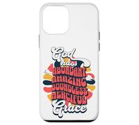 God Has Abundant Amazing Boundless Misciful Grace Coque pour iPhone 12 Mini