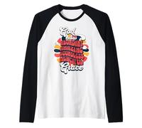 God Has Abundant Amazing Boundless Misciful Grace Manche Raglan