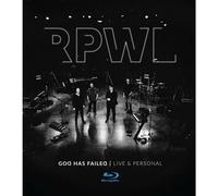 God Has Failed Live And Personal Blu-ray DVD