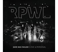 Rpwl - God Has Failed Live & Personal (Vinyl Blue) [Import]