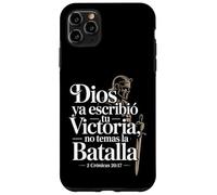 God Has Written Your Victory 2 Chronicles 20:17 Espagnol Coque pour iPhone 11 Pro Max