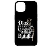 God Has Written Your Victory 2 Chronicles 20:17 Espagnol Coque pour iPhone 13