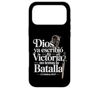 God Has Written Your Victory 2 Chronicles 20:17 Espagnol Coque pour iPhone 17 Pro Max