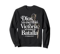 God Has Written Your Victory 2 Chronicles 20:17 Espagnol Sweatshirt