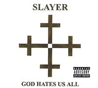 God Hates Us All – CD – Universal Music Group