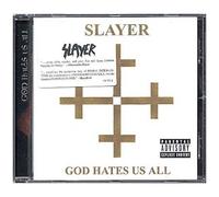 Slayer – God Hates Us All – Import néerlandais – Island