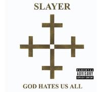 God Hates Us All [Explicit] by Slayer [Audio CD] NEUF