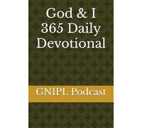 God & I 365 Daily Devotional