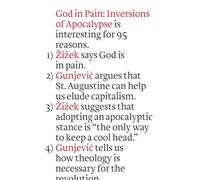 God in Pain: Inversions of Apocalypse