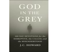 GOD IN THE GREY: 100-Day Devotions for the DISRUPTIVE, the CALLED, and the MISUNDERSTOOD
